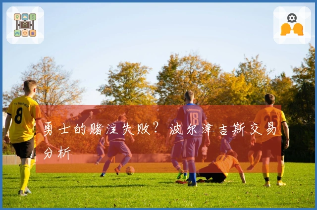 勇士的赌注失败？波尔津吉斯交易分析