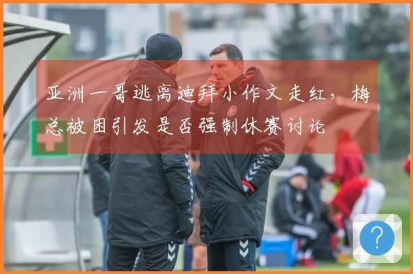 亚洲一哥逃离迪拜小作文走红，梅总被困引发是否强制休赛讨论