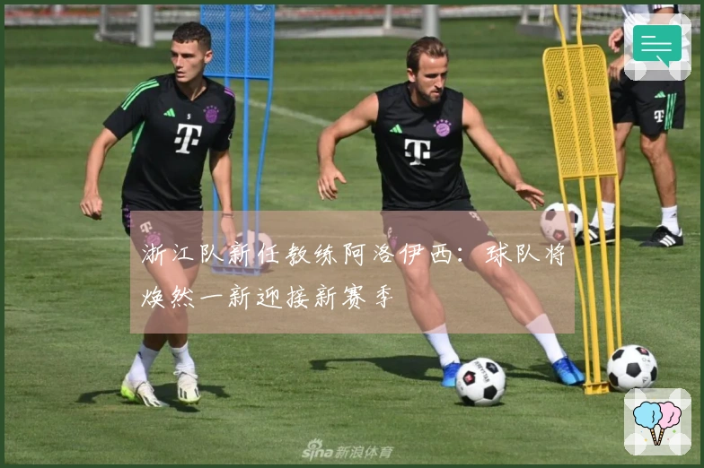 浙江队新任教练阿洛伊西：球队将焕然一新迎接新赛季