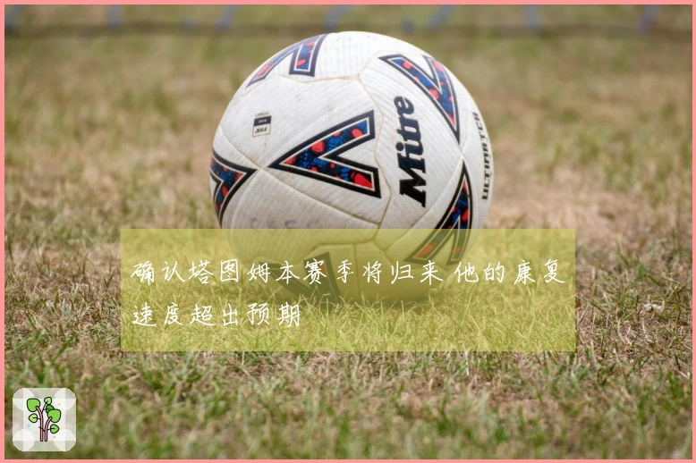 确认塔图姆本赛季将归来 他的康复速度超出预期