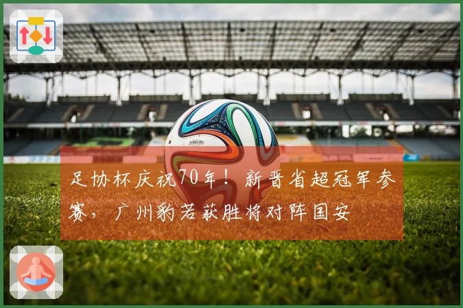 足协杯庆祝70年！新晋省超冠军参赛，广州豹若获胜将对阵国安
