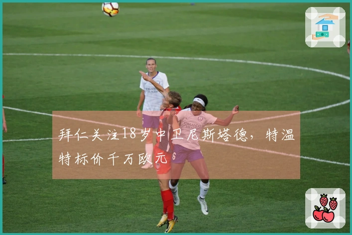 拜仁关注18岁中卫尼斯塔德，特温特标价千万欧元