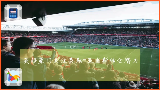 英超豪门关注泰勒-亚当斯转会潜力